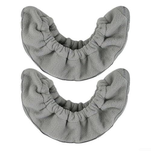 Protectores de hoja de patinaje con capa interior que absorbe la humedad y para forro polar exterior para almacenamiento a largo plazo (M gris)