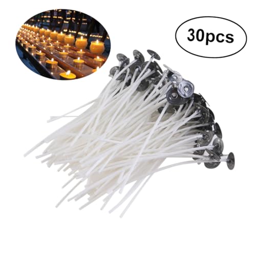 Mechas para velas de algodón pre-enceradas 5.91 pulgadas miniatura 7