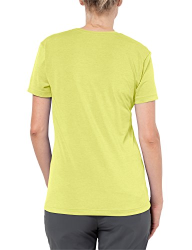 Jack Wolfskin Maglietta da Donna a Maniche Corte