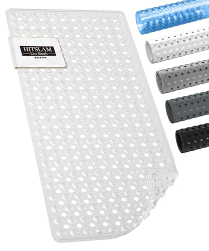 HITSLAM Badewannenmatte Rutschfest, 89x40cm Lange...