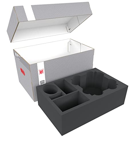 Mallette de rangement Necrons Tesseract sac Feldherr contre les chocs