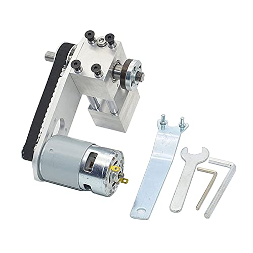 ZTBH power tool accessories Mini Table Saw Lifting Spindle Assembly, Woodworking Cutting Polishing Spindle With Motor, Small Table Saw Accessories Set pawer tool accessories set