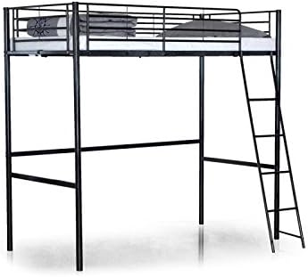 'Paris Price "Monki Bunk Bed 90 x 190 cm – Black