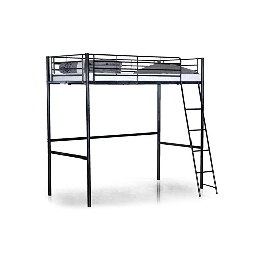 'Paris Price "Monki Bunk Bed 90 x 190 cm – Black