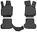 Produktbild Walser XTR Gummi Fussmatten Auto kompatibel mit Audi A3 (8P) 2006-2013, A3 Sportback 2008-2015, 100% passgenaue Auto Fußmatten, robuste Universal Fußmatte Auto, Gummimatten Auto