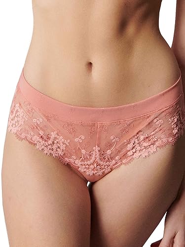 Short garçon femme Simone Pérèle Wish | Culotte noire en dentelle et lingerie invisible