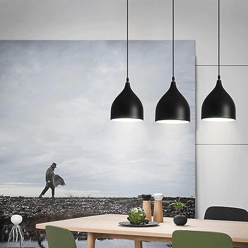 Plafonnier élégant blanc au design scandinave haut de gamme - 3