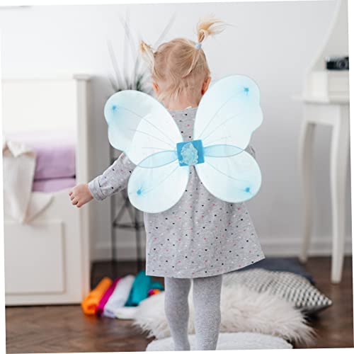 LABRIMP Asas De Borboleta Roupas Para Meninas Adolescentes Traje Flash Traje De Roleplay Roupas De F
