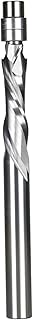 1/4 Inch Compression Spiral Flush Trim Router Bit, Solid Carbide Shank 1/4" Size 1/4 * 1-1/8 * 1/4 * 3" XUANFENG S2299