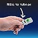 Paladone Rick and Morty Gun Ring, Light Up Key Chain, Green Inter-Dimensional Portal