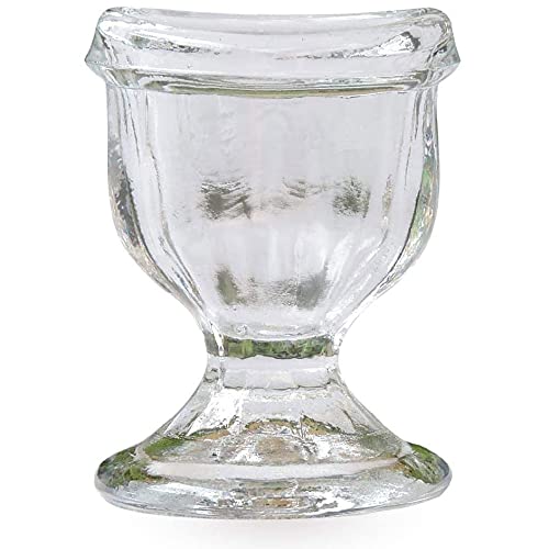 HealthGoodsIn Eye Wash Cup, Made of Glass for Keep Your Eyes Clean and Healthy With STORAGE CONTAINER