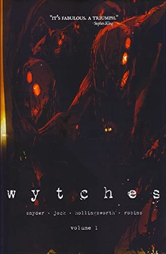 Wytches, Volume 1 1632154919 Book Cover