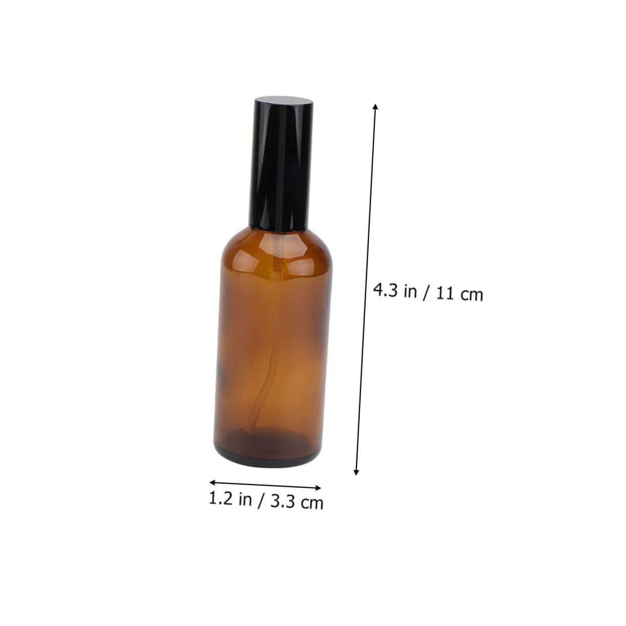 12stücke Sprühflaschen Aus Glas Leere Unterflaschen Nachfüllbare Reiseflaschen Multifunktions-sprühflaschen Nebelflaschen Auslaufsicher Für Parfüm Und Kosmetik Robust Und