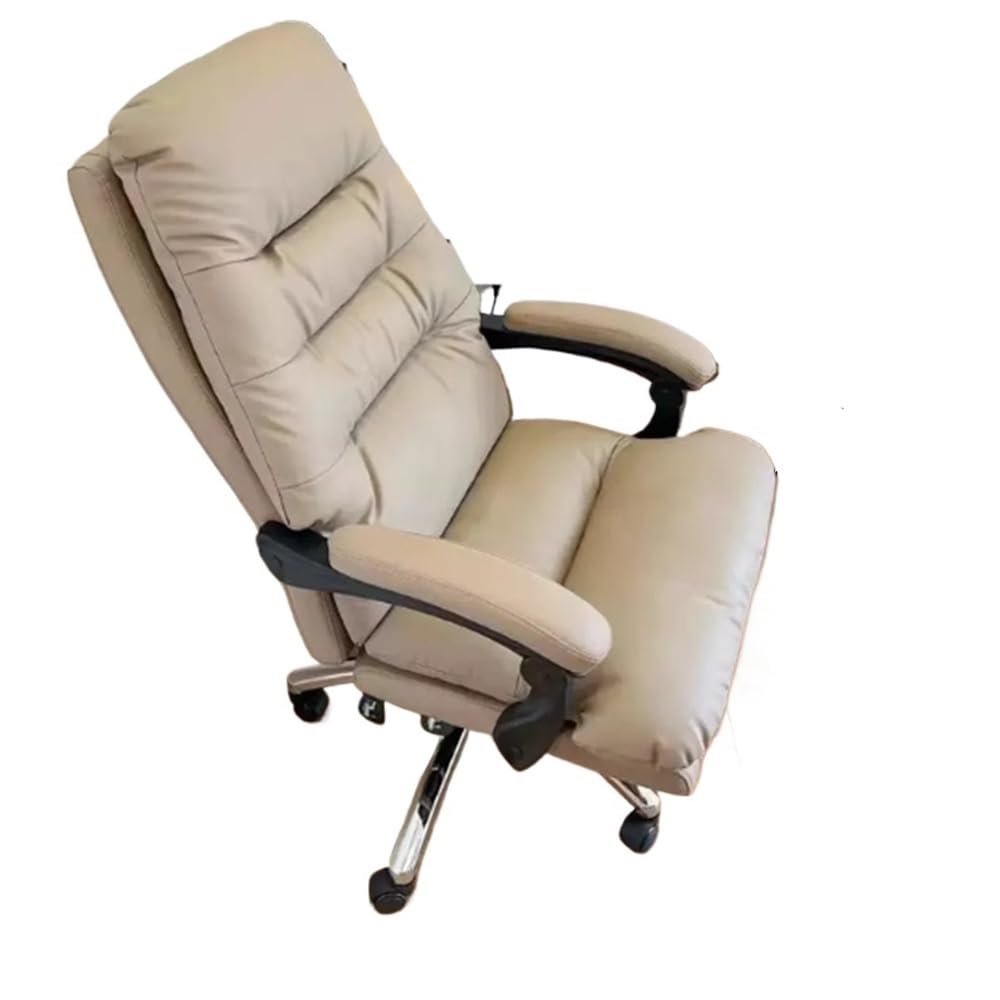Fotel biurowy premium do użytku domowego i kierowniczego – ergonomiczna konstrukcja, wygodne siedzisko wypoczynkowe, regulowana wysokość, idealne do nauki i pracy