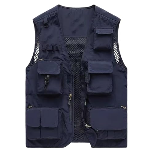Gilet d'extérieur pour homme solution de rangement veste fine de voyage