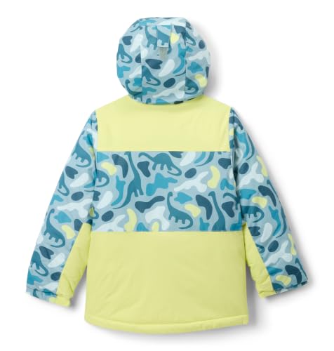 Image of Columbia Youth Lightning Lift IV Printed Jacket