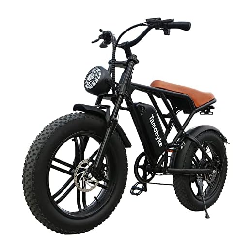 Electric Bike, 750W Motor Electric Bike for Adults, 20"×4.0 Fat Tire Electric Bicycles, 48V 15Ah Removable Battery Ebike, 28MPH Beach Mountain Road Bike with Front Rear Suspension, Shimano 7-Speed…
