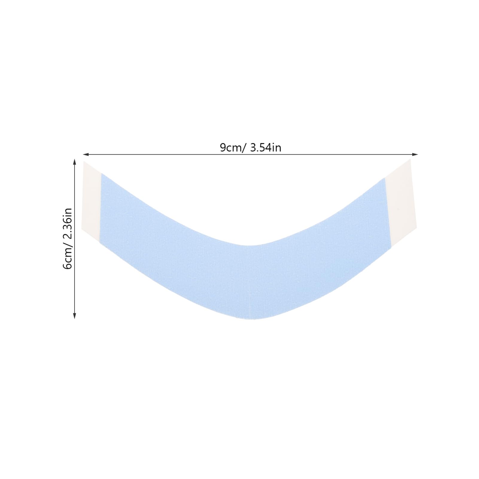 Gogogmee Lace Wig Tape 36 Sheets Pu Hair Extension Tape Waterproof Durable Appearance Easy to Use