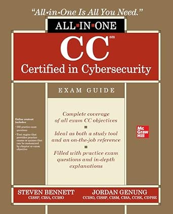 CC Certified in Cybersecurity All-in-One Exam Guide Study Guide Edition-Wow! eBook