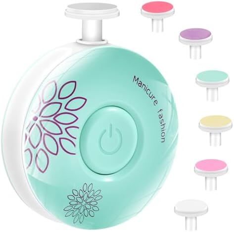 Lima Uñas Bebe, Lima Electrica UñAs Bebe 6 En 1 Para NiñOs De Tod...