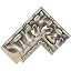 Baroque Silver 83mm