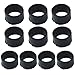 TorSor 10 Pack Automatic Sharpening Belt Sanding Wheel Apron Rubber Ring for ESM Vertical Electric Fabric Scissor Straight Knife Cutting Machine Cloth Sewing Cutter Shears Scissors
