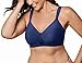 Playtex Damen Women's Secrets Perfectly Smooth Wire Free Full Coverage Bra #4707 Vollschalen BH, In der Navy, 95D