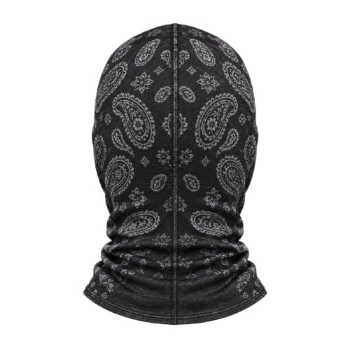 Ski Mask for Men 3D Printed Funny Realistic Balaclava Old Man Ski Mask - image 5