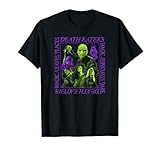 Harry Potter The Order Of The Phoenix Death Eaters Portrait T-Shirt