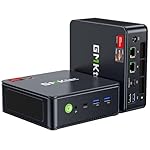 GMKtec M6 Ultra Gaming Mini PC Ryzen 7640HS (Upgraded 6600H/ 6800U), 32GB RAM DDR5 1TB SSD Dual NIC LAN 2.5GbE Desktop Computers Office Home, Triple 4K Display, WiFi 6, USB4, BT 5.2, DP, HDMI 2.0