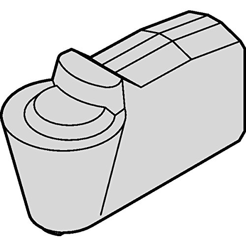 WIDIA 123567803 TN7525 ProGroove Series PGR Grooving and CutOff Insert