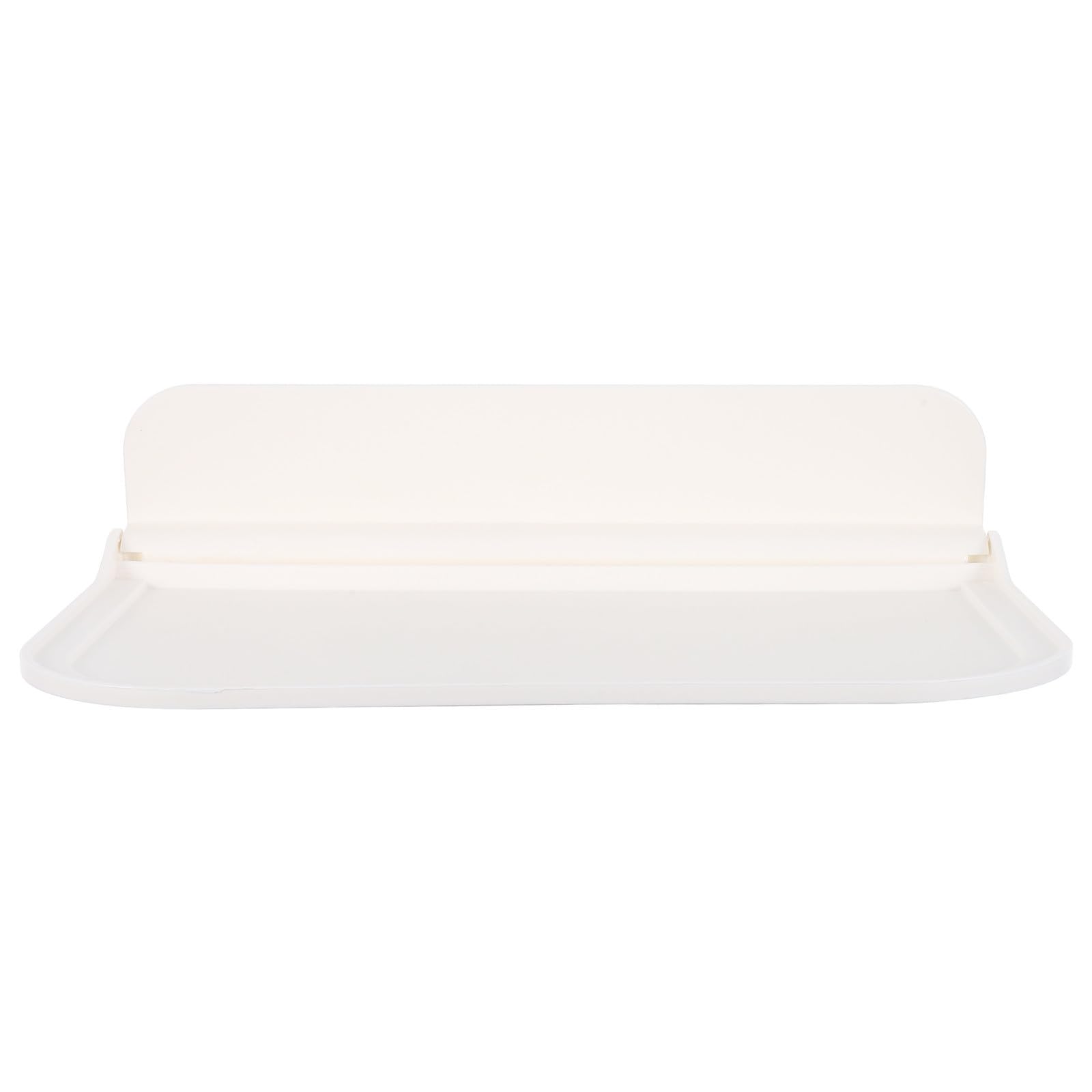 Estante de almacenamiento plegable para pared organizador reforzado blanco de cocina
