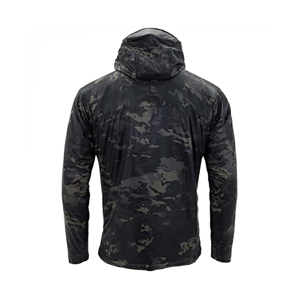 Carinthia G-Loft TLG Jacket Multicam Black, Ultra leichte atmungsaktive, Winddichte Herren Thermo-Jacke für Sport… – Bild 4