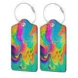 Taille : design taille unique, ni trop grand ni trop petit, les motifs élégants et accrocheurs facilitent la recherche de vos bagages.