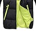 Men's Lightweight Thick Winter Puffer Jacket Packable Insulated Casual Down Coat Windproof Thermal Bubble Coat (Black,X-Large)