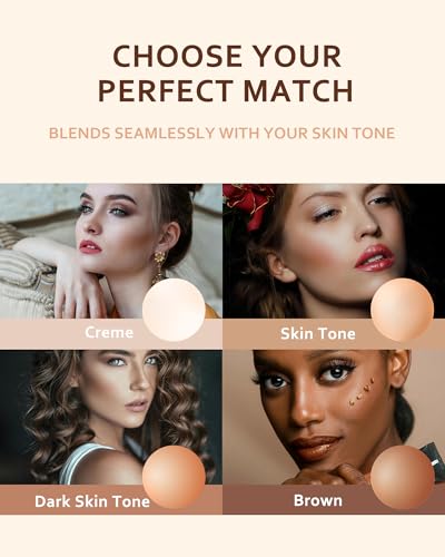 Nipple Covers for Women 2 Pairs, Pasty Nipple Covers, Hypoallergenic Sticky Adhesive Silicone Pasties Reusable with Case4