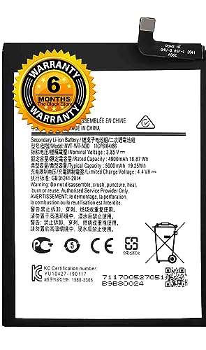 Image of OrignaI NVT-WT-N30 Battery Compatible for Samsung Galaxy N30 (5000mAh) 6 Months Replacement Warranty