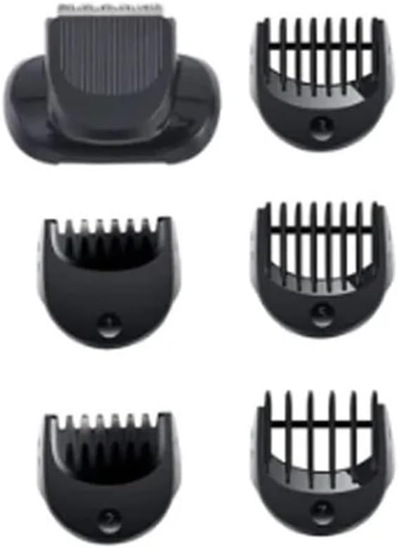 Hair Clipper, Comb EasyClick Beard Trimmer Combs Fit Compatible With Braun | Generation Series 5, 6 and 7 Electric Shavers