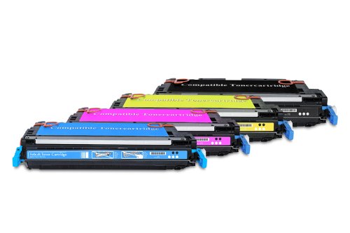Toner HP CP3505X Q6470A résout les textes flous et pages blanches