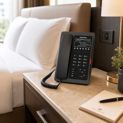 Teléfono IP inalámbrico Fanvil H3W para hotel miniatura 3