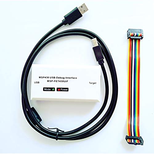 SHIYINGDA MSP430 MSP-FET430UIF LSD-FET430UIF JTAGエミュレータプログラマデバッガ