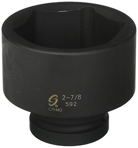Sunex 0592 1-Inch Drive 2-7/8-Inch Impact Socket