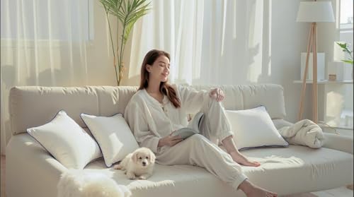 50% Off 20x20 Hypoallergenic Pillow Inserts Set of 2