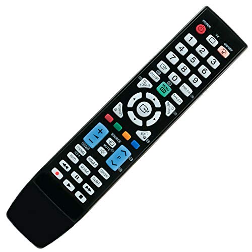 Télécommande de rechange pour TV Samsung LN40B750 et modèles LCD HD