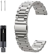 Amazon.co.jp: [Annymall] 時計バンド ステンレス 18mm 20mm 22mm