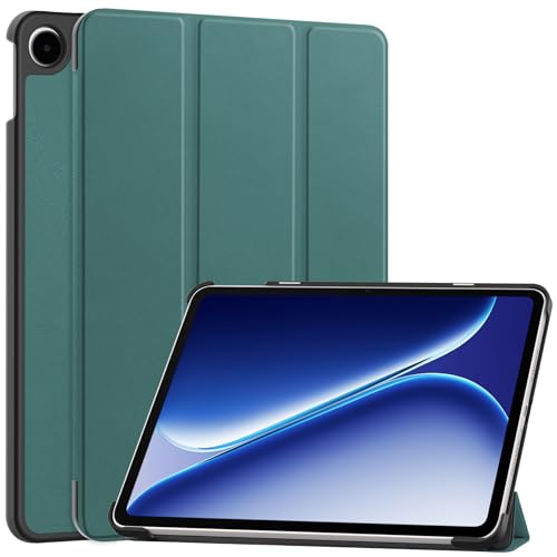 Image of ProElite Case Cover for OnePlus Pad Go 2 12.1 inch Case, Slim Trifold Flip case Cover for OnePlus Pad Go 2 12.1 inch Tablet [Auto Sleep Wake Feature], Dark Green