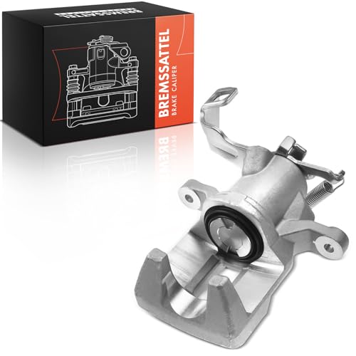 Frankberg Brake Caliper Rear Left Compatible with M.i.n.i Cabriolet F57 1.2L-2.0L 2015-2025 M.i.n.i F56 1.2L-2.0L 2013-2025 M.i.n.i F55 Replace# 34216860557