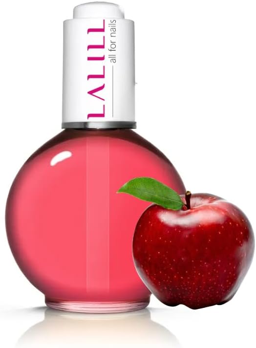 Nail Cuticle Oil 75 ml – appel nagelverzorgingsolie – nagelolie verzorging voor nagels nagelriemen – SPA manicure nageldesign handen – veganistisch – met pipet