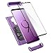 Spigen Thin Fit 360 Designed for Galaxy S9 Plus Case (2016) Tempered Glass Screen Protectors Included - Lilac Purple