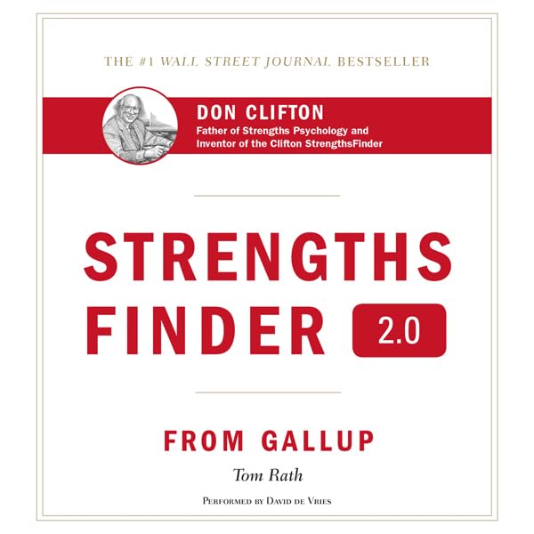 Cover art for StrengthsFinder 2.0